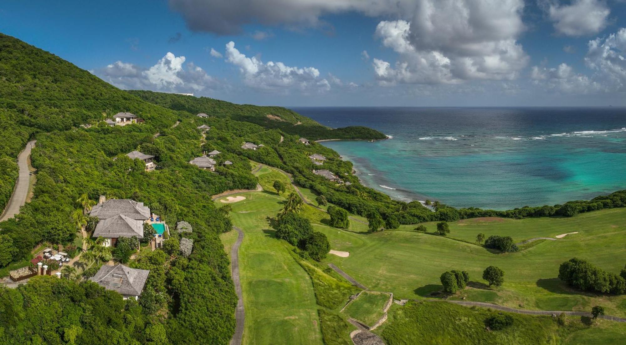 Canouan Estate Resort & Villas Charlestown エクステリア 写真