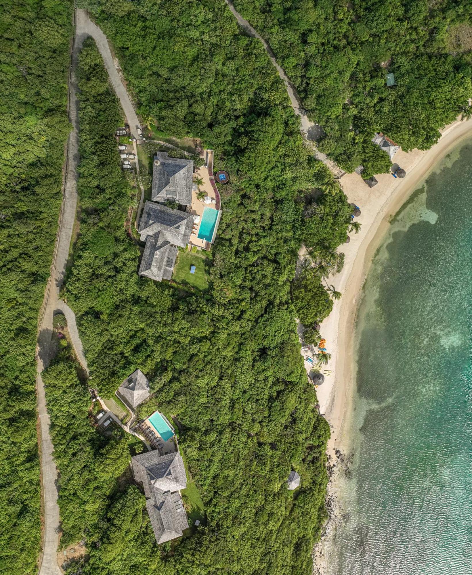 Canouan Estate Resort & Villas Charlestown エクステリア 写真