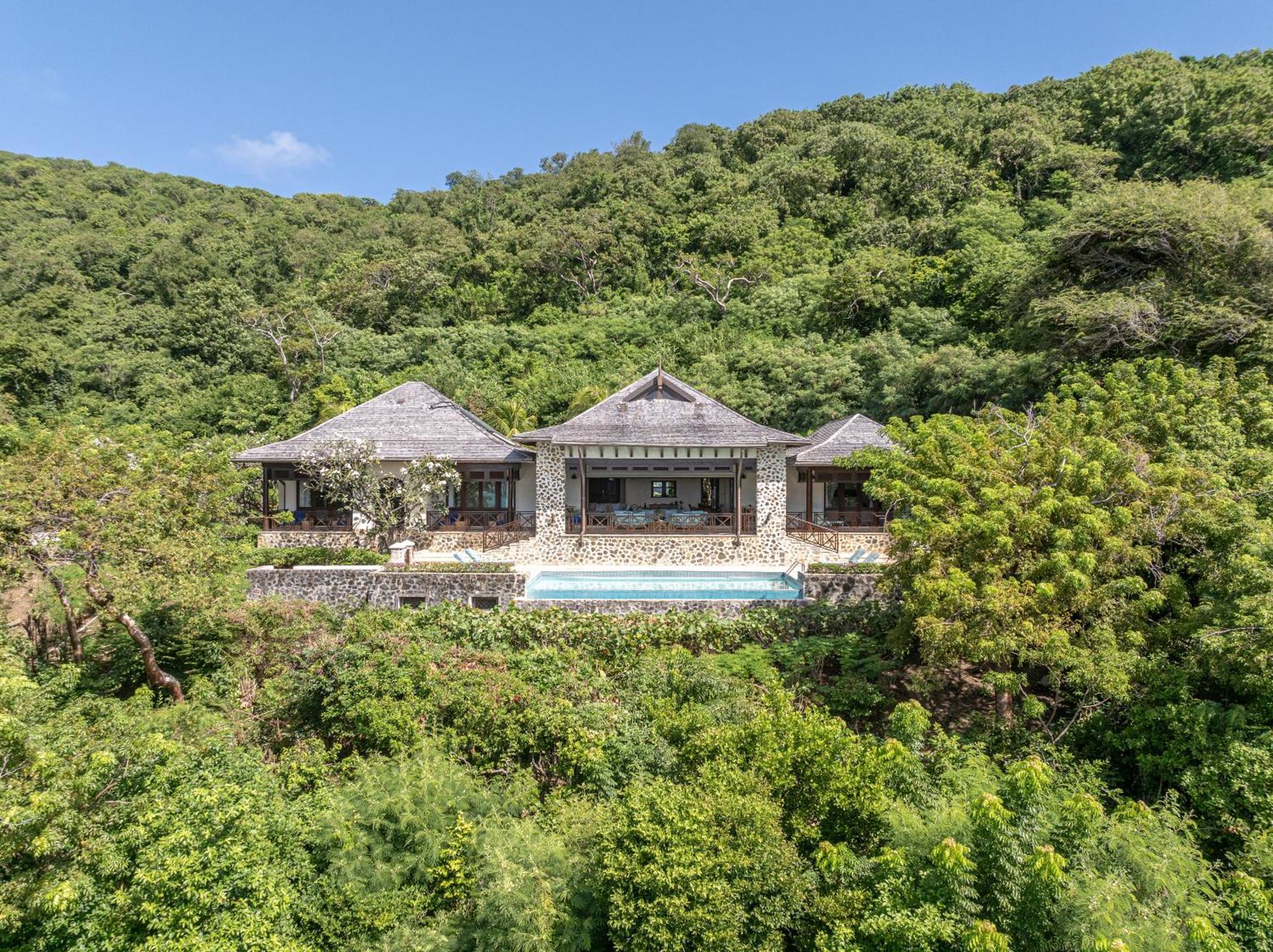 Canouan Estate Resort & Villas Charlestown エクステリア 写真