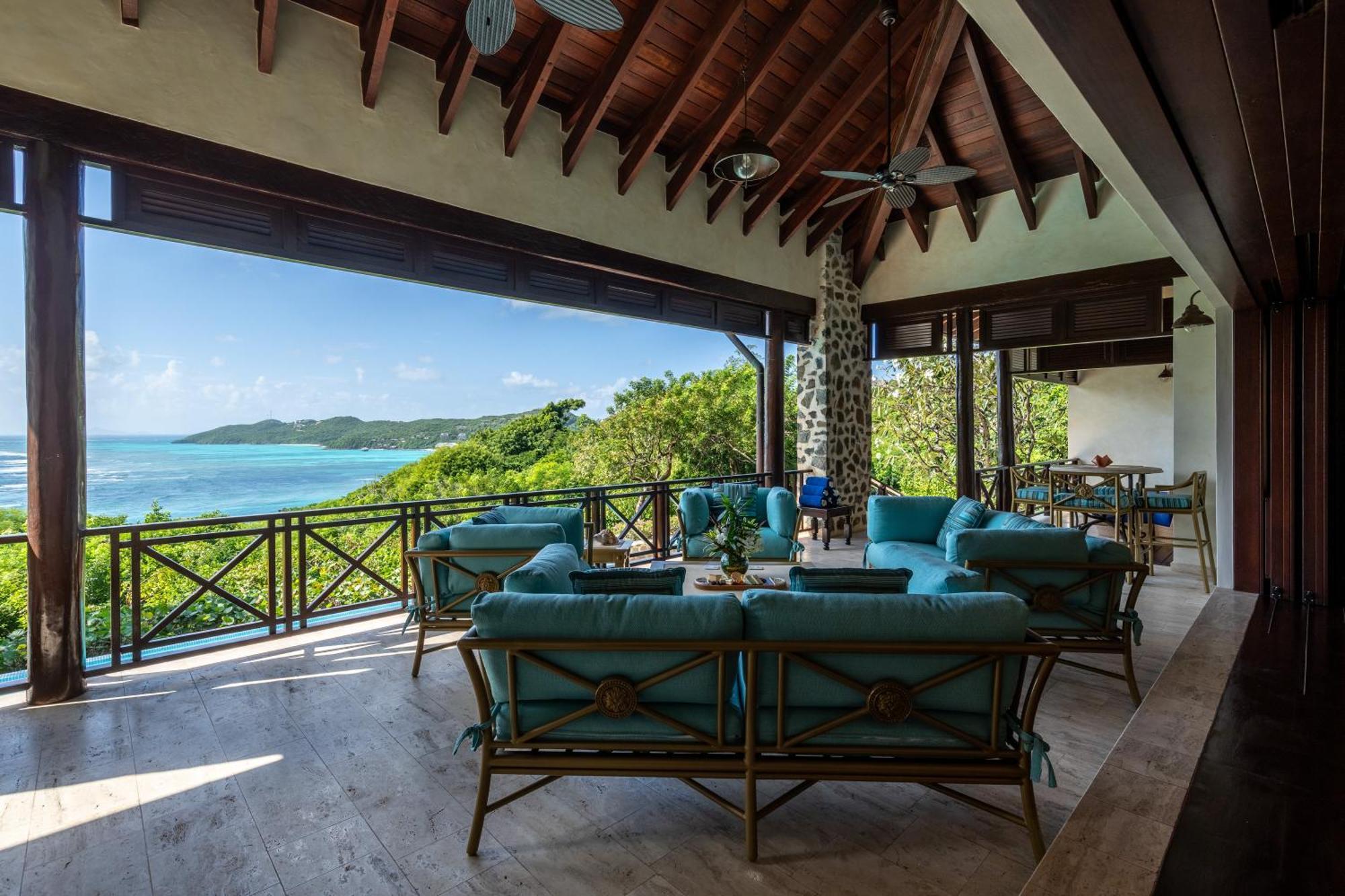 Canouan Estate Resort & Villas Charlestown エクステリア 写真